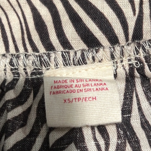 NWOT Levi’s Amalijia Zebra Print Midi Dress - Picture 15 of 16